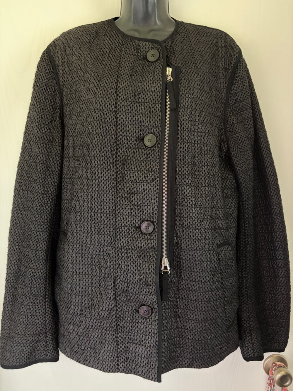 Dries Van Noten Quilted Coat
